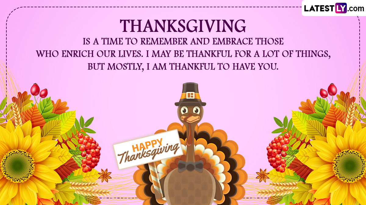 Thanksgiving 2024 Wishes and Greetings Share Happy Thanksgiving Day HD