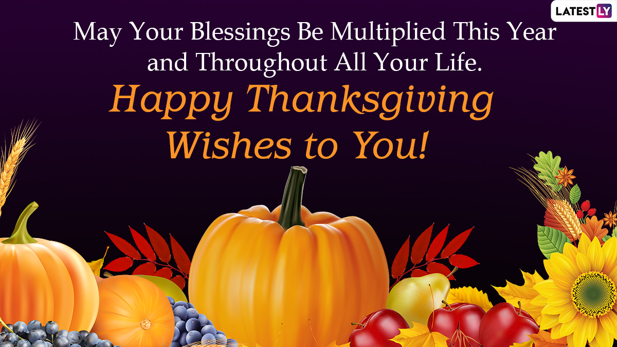 Thanksgiving 2024 Wishes and Greetings Share Happy Thanksgiving Day HD