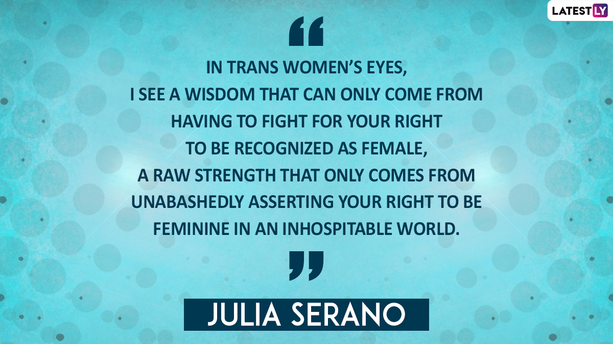 Transgender Day of Remembrance 2024 Quotes and HD Images: Inspirational ...