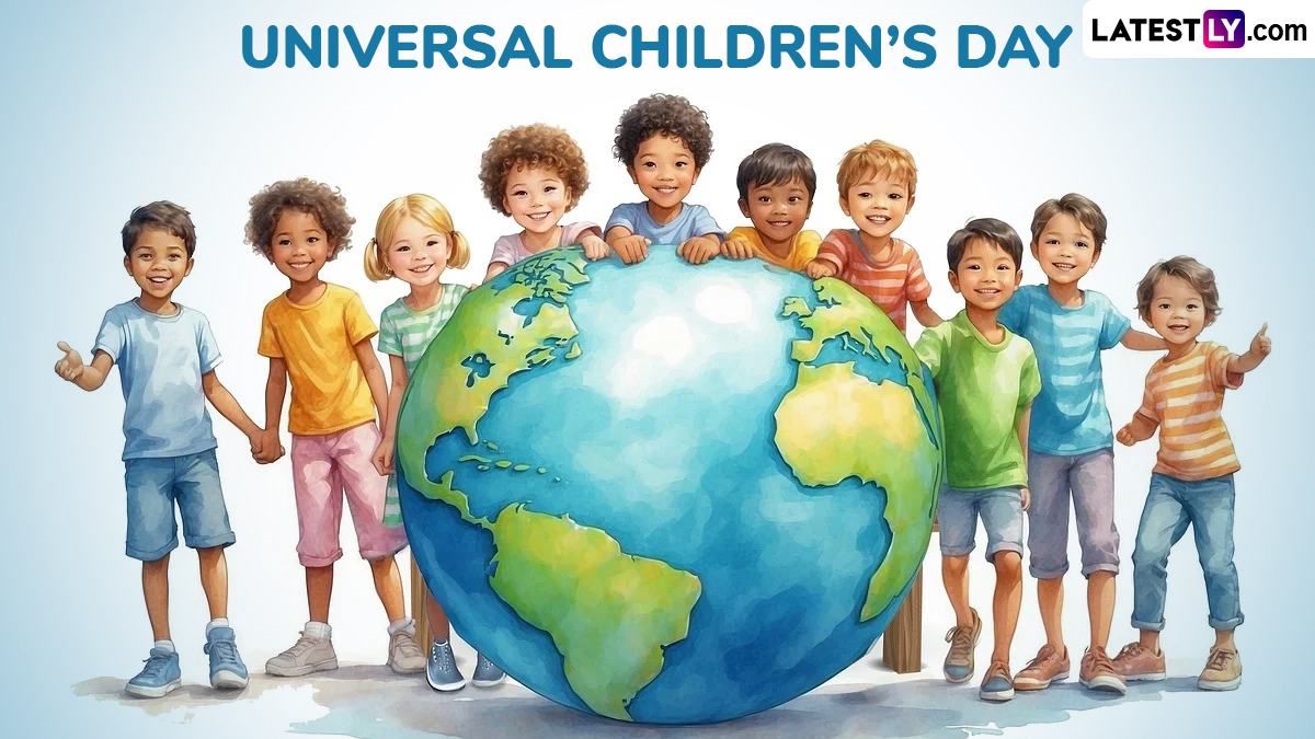 Universal Children’s Day 2024 Greetings: Wish Happy World Children’s ...