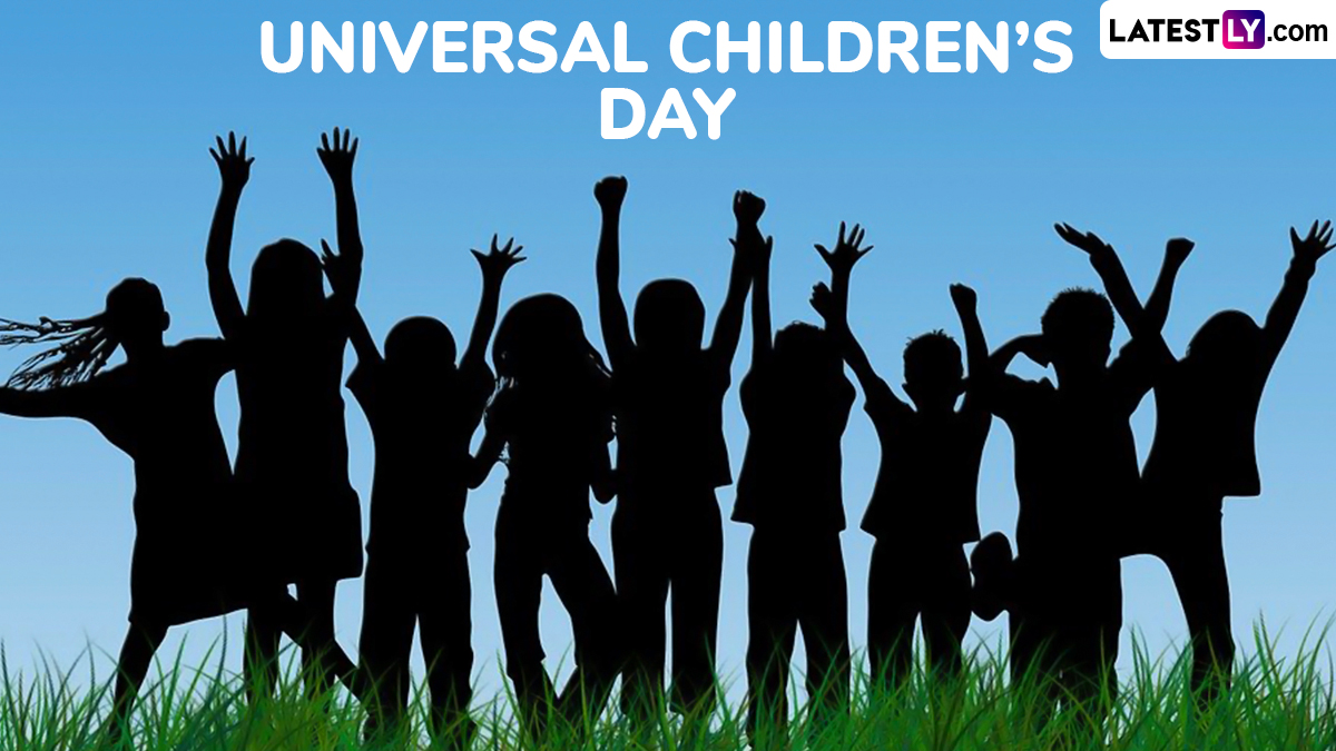 Universal Children’s Day 2024 Wishes, Images and HD Wallpapers Share These Greetings, Quotes