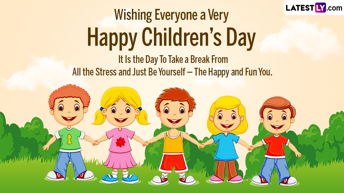 World Children’s Day 2024 Wishes and Greetings Share HD Images, Wallpapers, Quotes and Messages