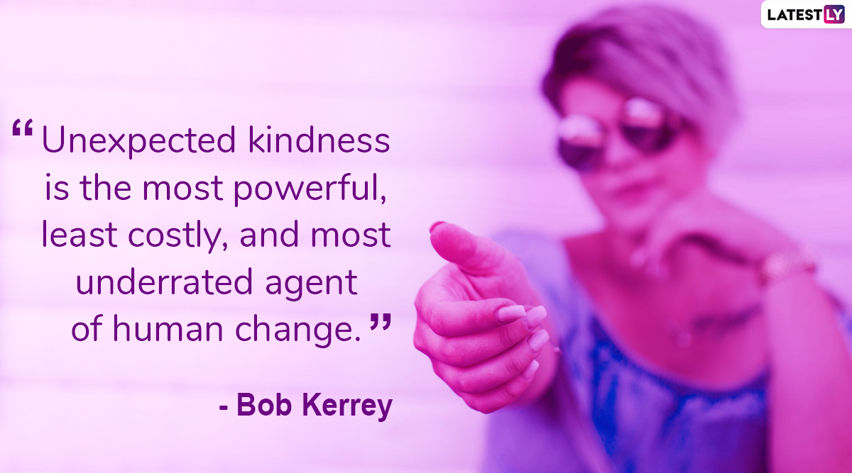 World Kindness Day 2024 Quotes and HD Images Thoughtful Sayings