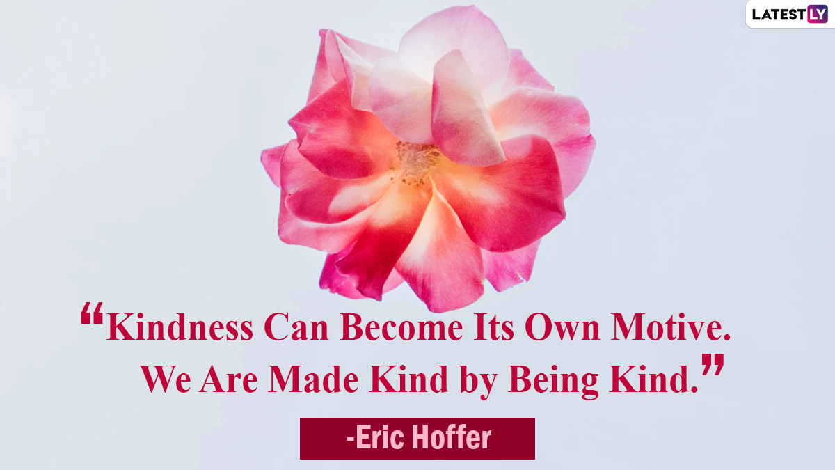 World Kindness Day 2024 Quotes and HD Images Thoughtful Sayings