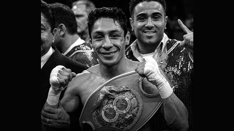 Israel Vásquez (Crédito de la foto: 'X'/BoxingNewsED)