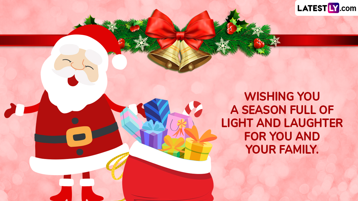 Christmas 2024 Wishes, Greetings and Images Share Merry Christmas