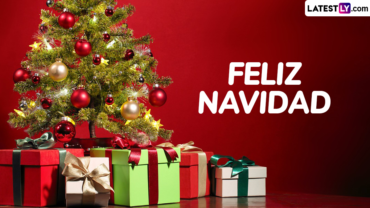 Feliz Navidad 2024 Images and HD Wallpapers for Free Download Online