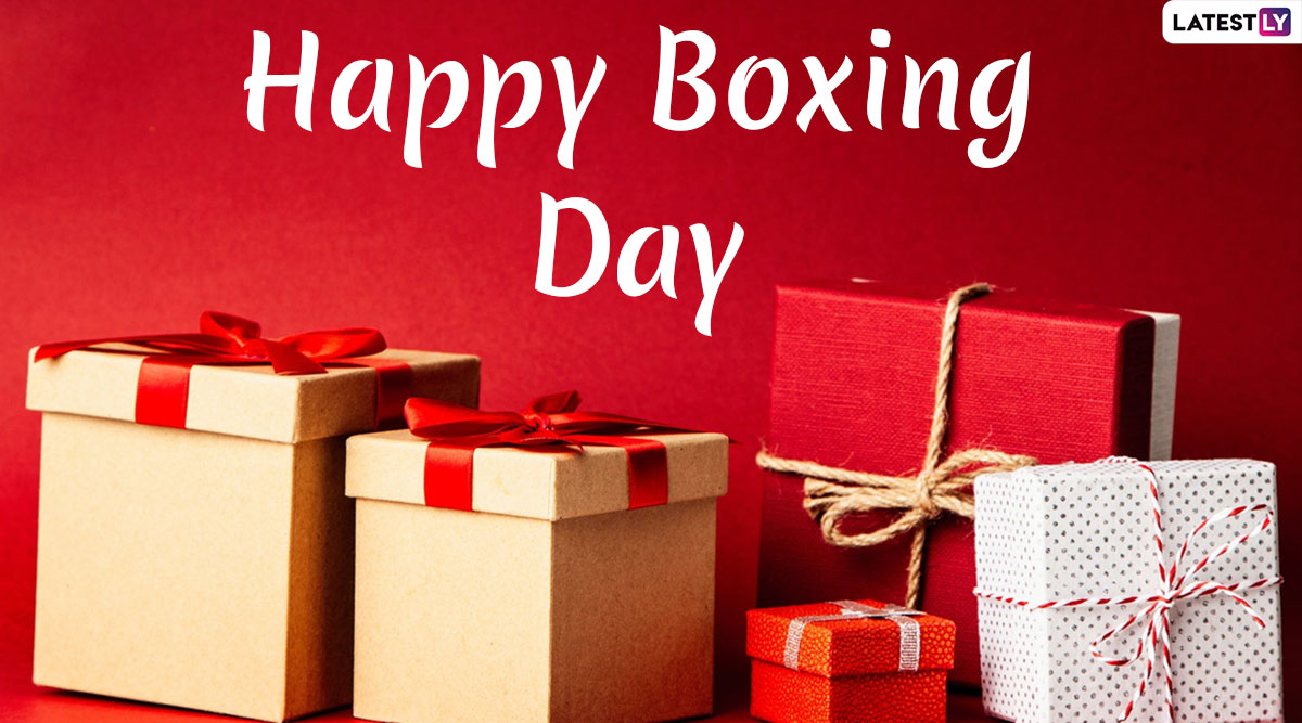 Boxing Day 2024 Wishes and Images Share Messages, Greetings, HD