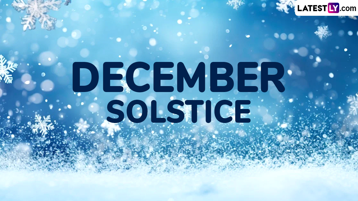 December Solstice 2024 Greetings Share Happy Winter Solstice Messages