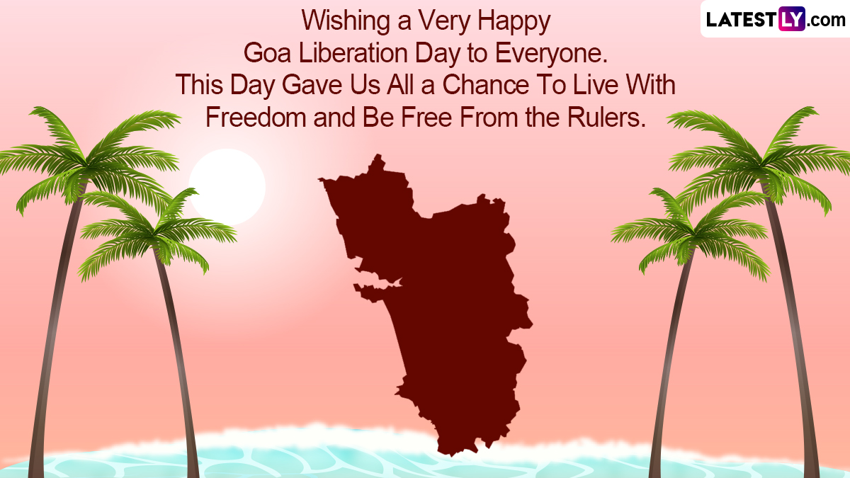 Goa Liberation Day 2024 Wishes and Images for Free Download Online