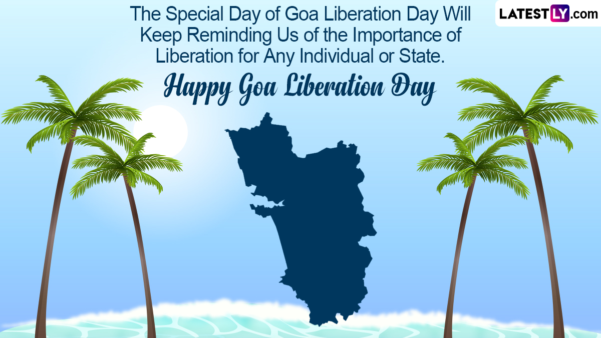 Goa Liberation Day 2024 Wishes and Images for Free Download Online