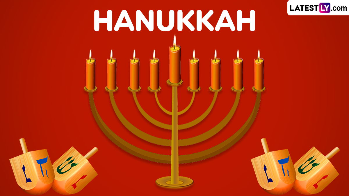 Hanukkah 2024 Images and Chag Hanukkah Sameach HD Wallpapers for Free