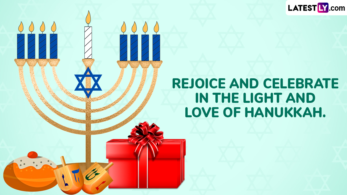 Happy Hanukkah 2024 Greetings Wish Chag Hanukkah Sameach With WhatsApp