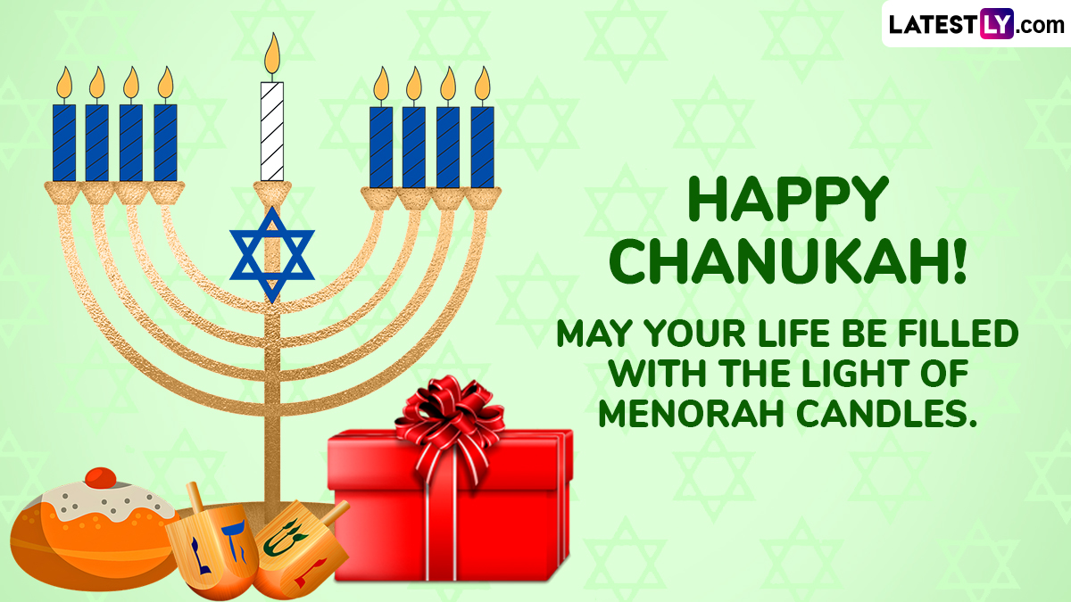 Happy Hanukkah 2024 Greetings Wish Chag Hanukkah Sameach With WhatsApp