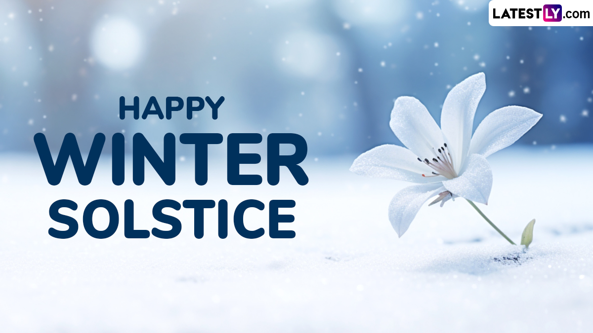 First Day of Winter 2024 Wishes Share Happy Winter Solstice Greetings