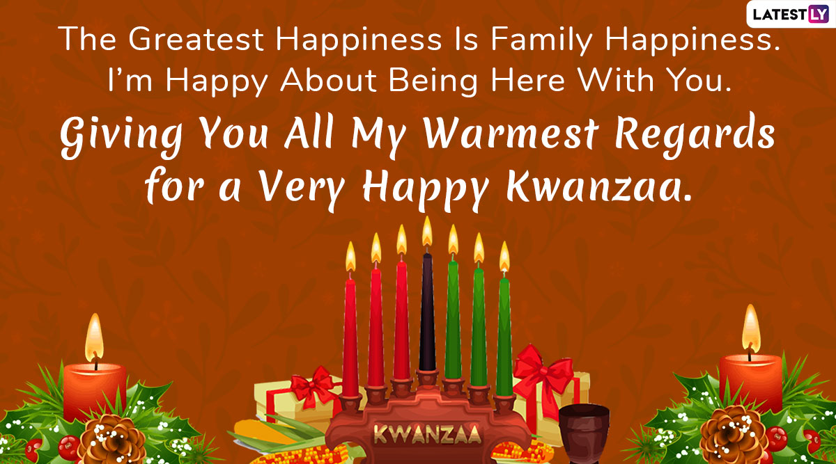 Kwanzaa 2024 Wishes, Images and HD Wallpapers Send Messages, Quotes