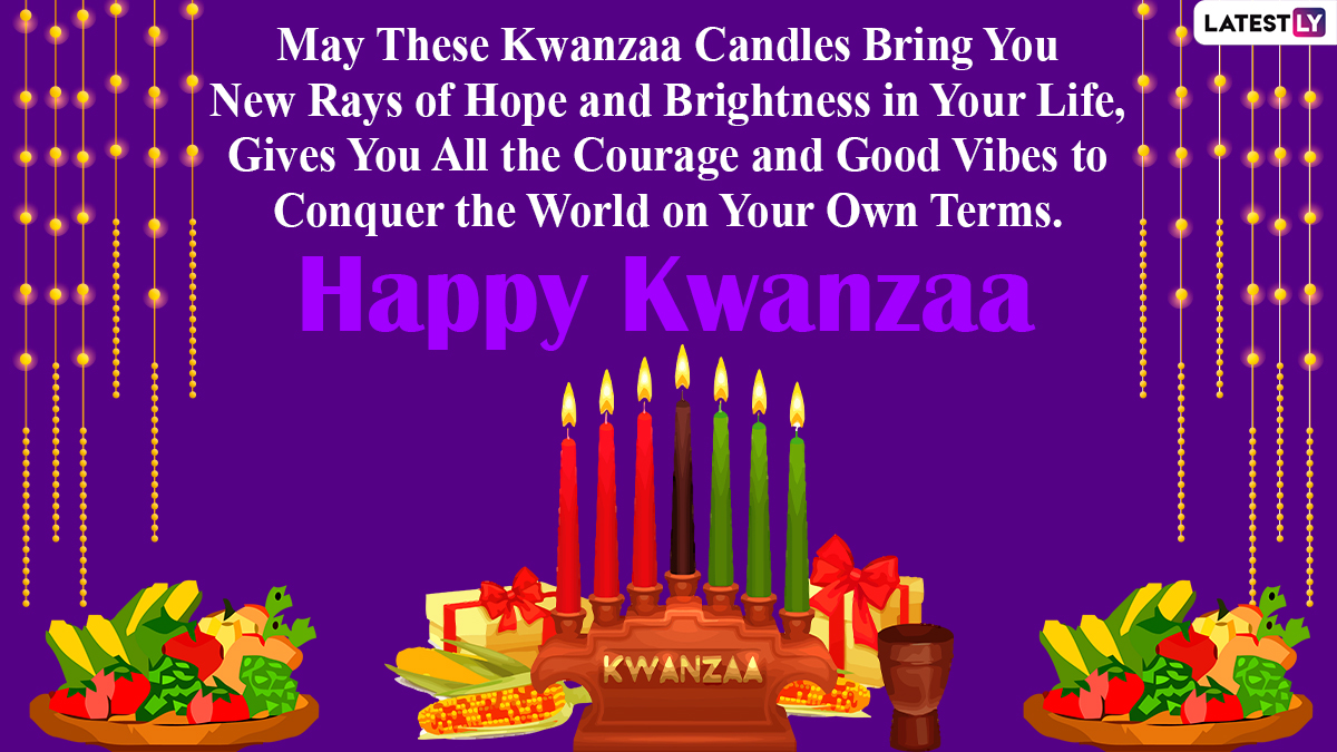 Kwanzaa 2024 Wishes, Images and HD Wallpapers Send Messages, Quotes