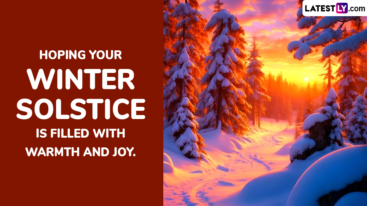 December Solstice 2024 Greetings Share Happy Winter Solstice Messages