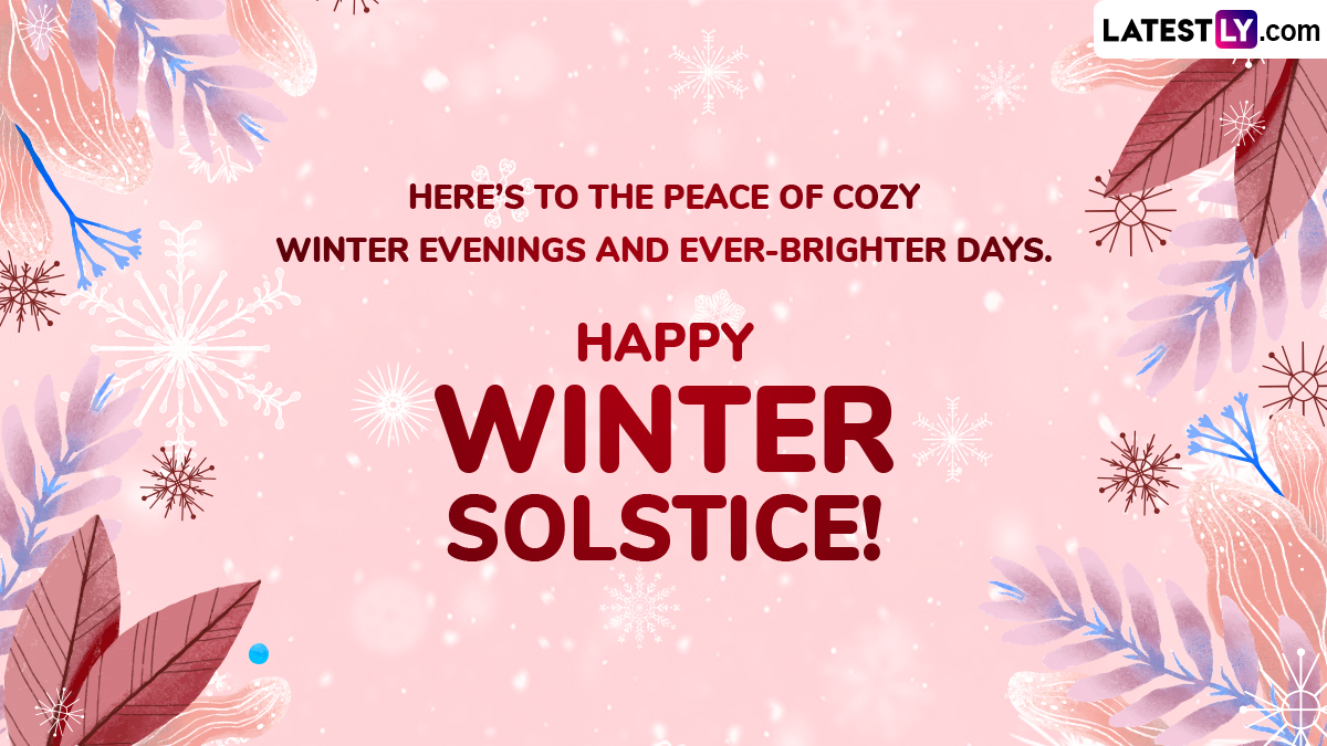 December Solstice 2024 Greetings Share Happy Winter Solstice Messages