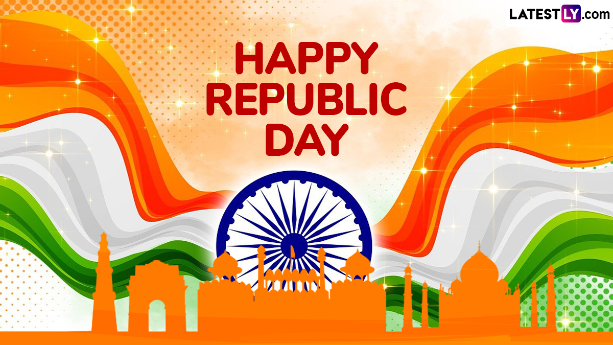 Republic Day 2025 Wishes, Images and Wallpapers for Free Download Online: Share Gantantra Diwas Greetings, Patriotic Quotes and Messages To Celebrate the Day