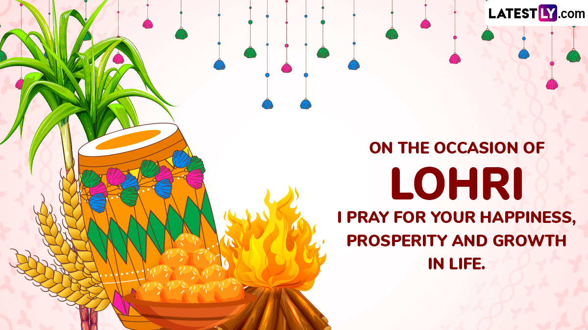 Lohri 2025 Wishes and Greetings Share Happy Lohri Messages With