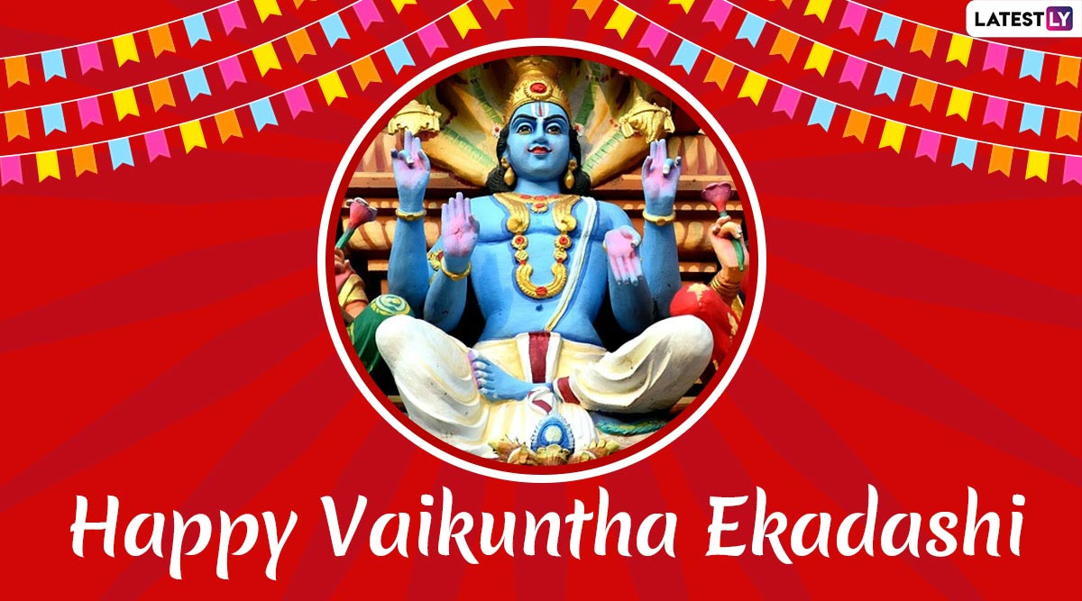 Pausha Putrada Ekadashi 2025 Images and Vaikuntha Ekadashi HD