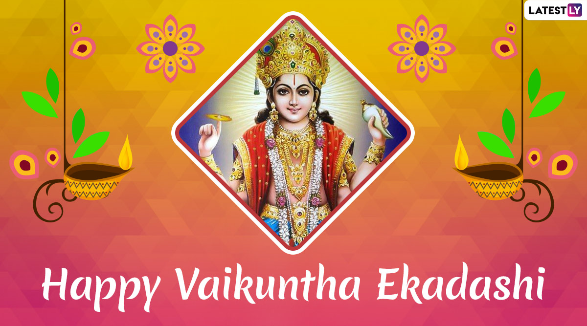 Pausha Putrada Ekadashi 2025 Images and Vaikuntha Ekadashi HD