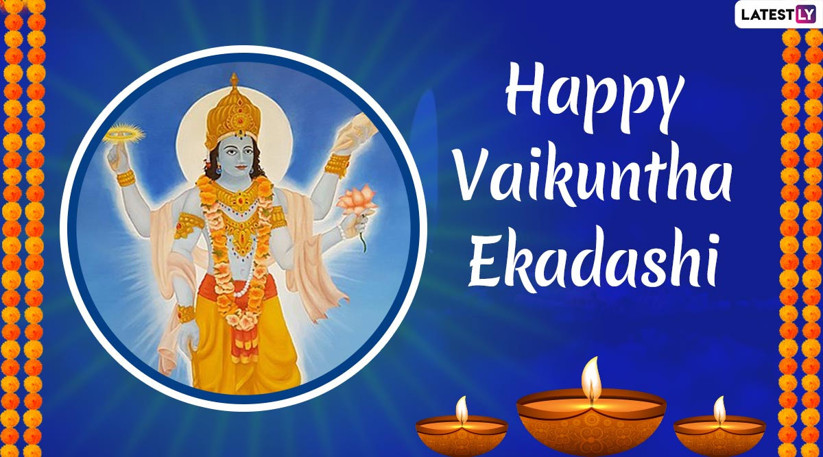 Pausha Putrada Ekadashi 2025 Images and Vaikuntha Ekadashi HD