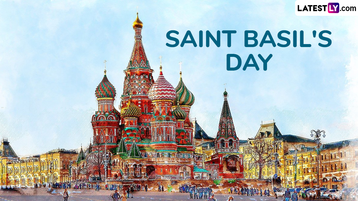 Saint Basil’s Day 2025 Messages and HD Images Send WhatsApp Greetings