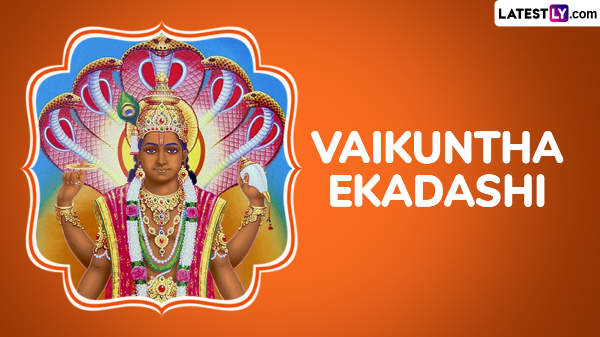 Vaikuntha Ekadashi 2025 Greetings Share Mokshada Ekadashi Messages