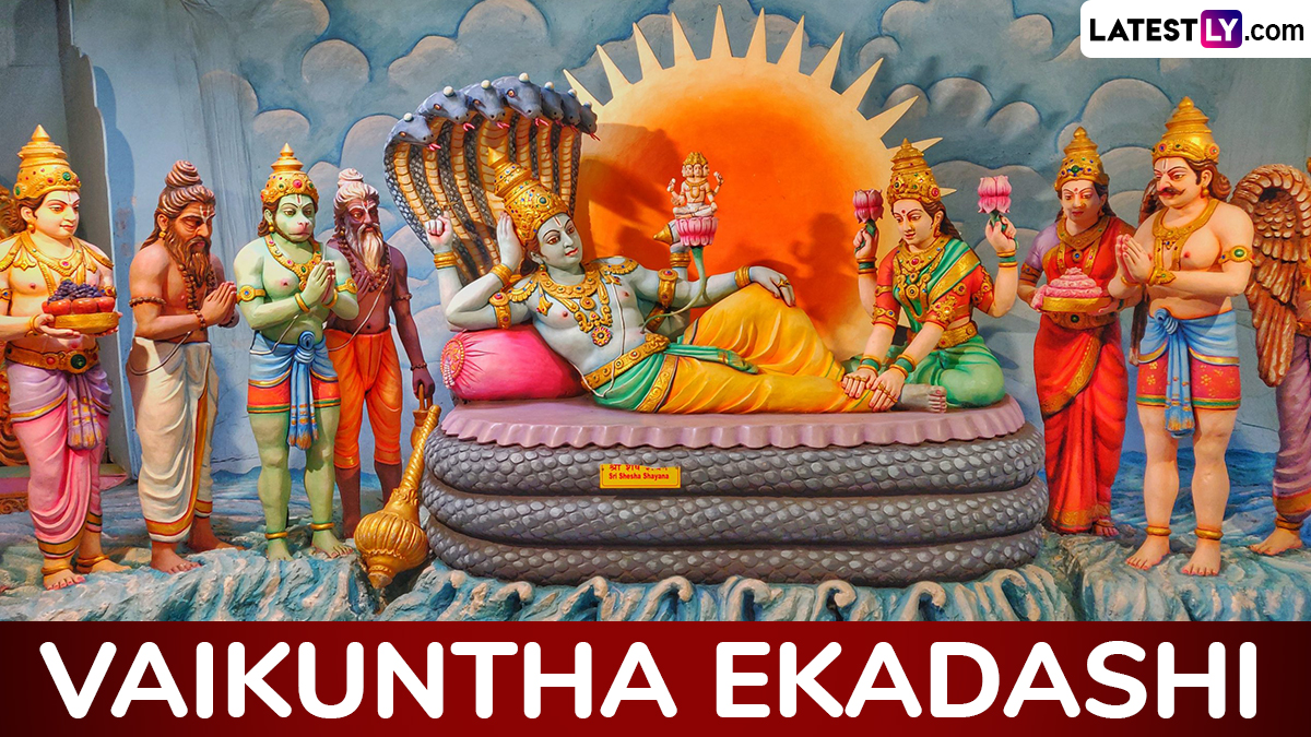 Vaikuntha Ekadashi 2025 Greetings Share Mokshada Ekadashi Messages