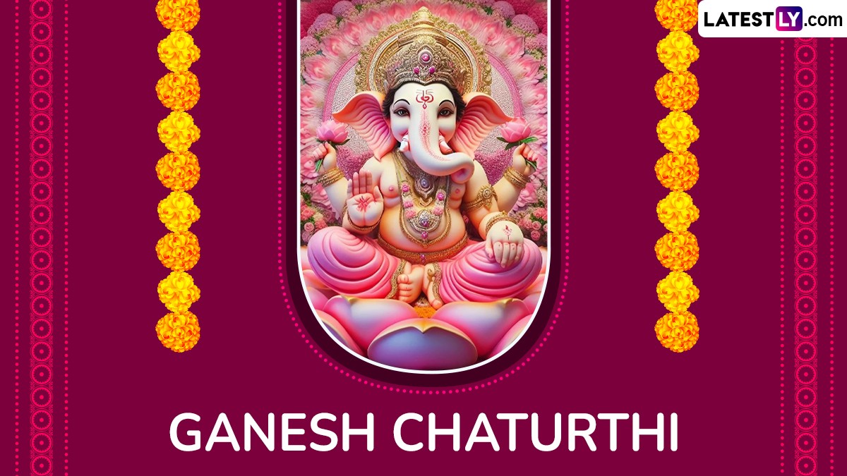 Vinayaka Chaturthi 2025 Wishes, Messages and Wallpapers Share