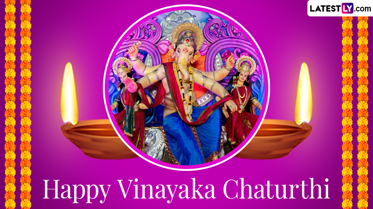 Vinayaka Chaturthi 2025 Wishes, Messages and Wallpapers Share