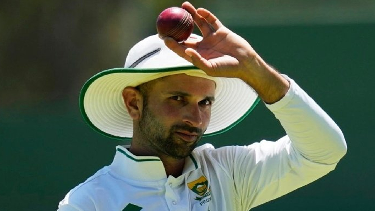 Keshav Maharaj (Photo Credit: 'X'/ProteasCricket)